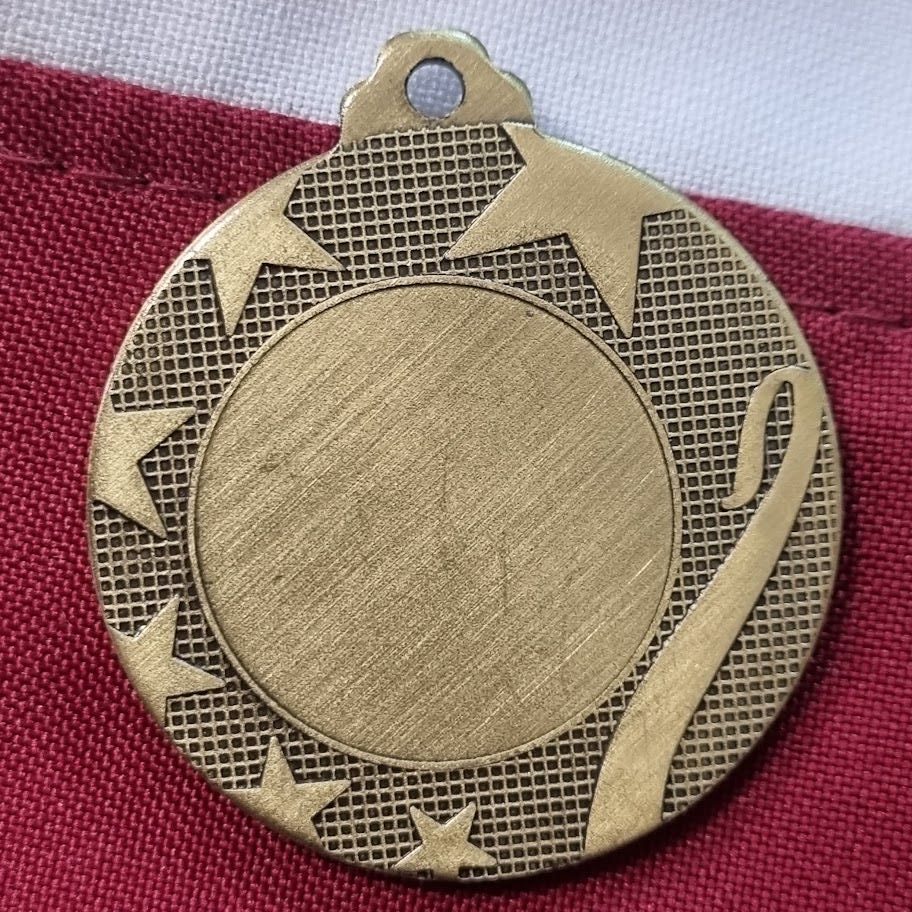 Metala medalas uhh ref 055 bronza D40