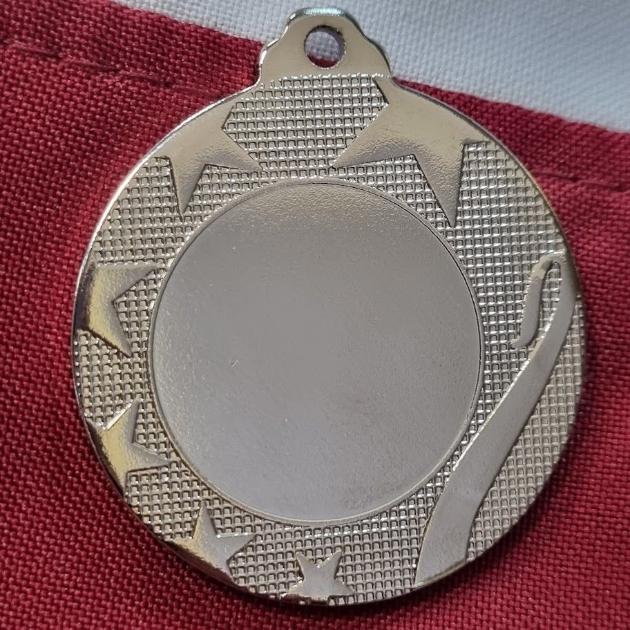 Metala medalas uhh ref 055 sudrabs D40