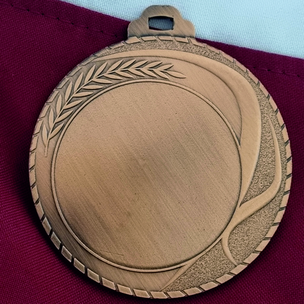 Metala medalas uhh ref 082 bronza D70