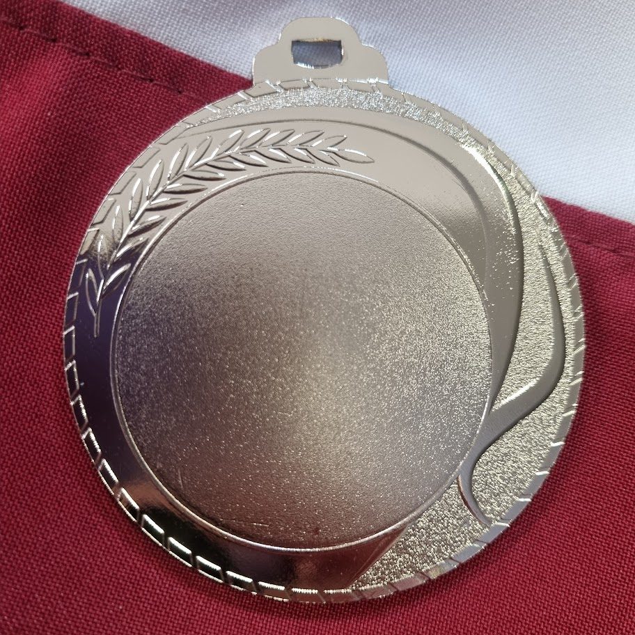 Metala medalas uhh ref 082 sudrabs D70