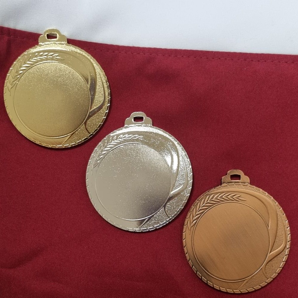 Metala medalas uhh ref 082 zelts sudrabs bronza D70