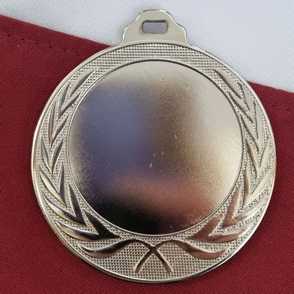 Metala medalas uhh ref 095 sudraba D70
