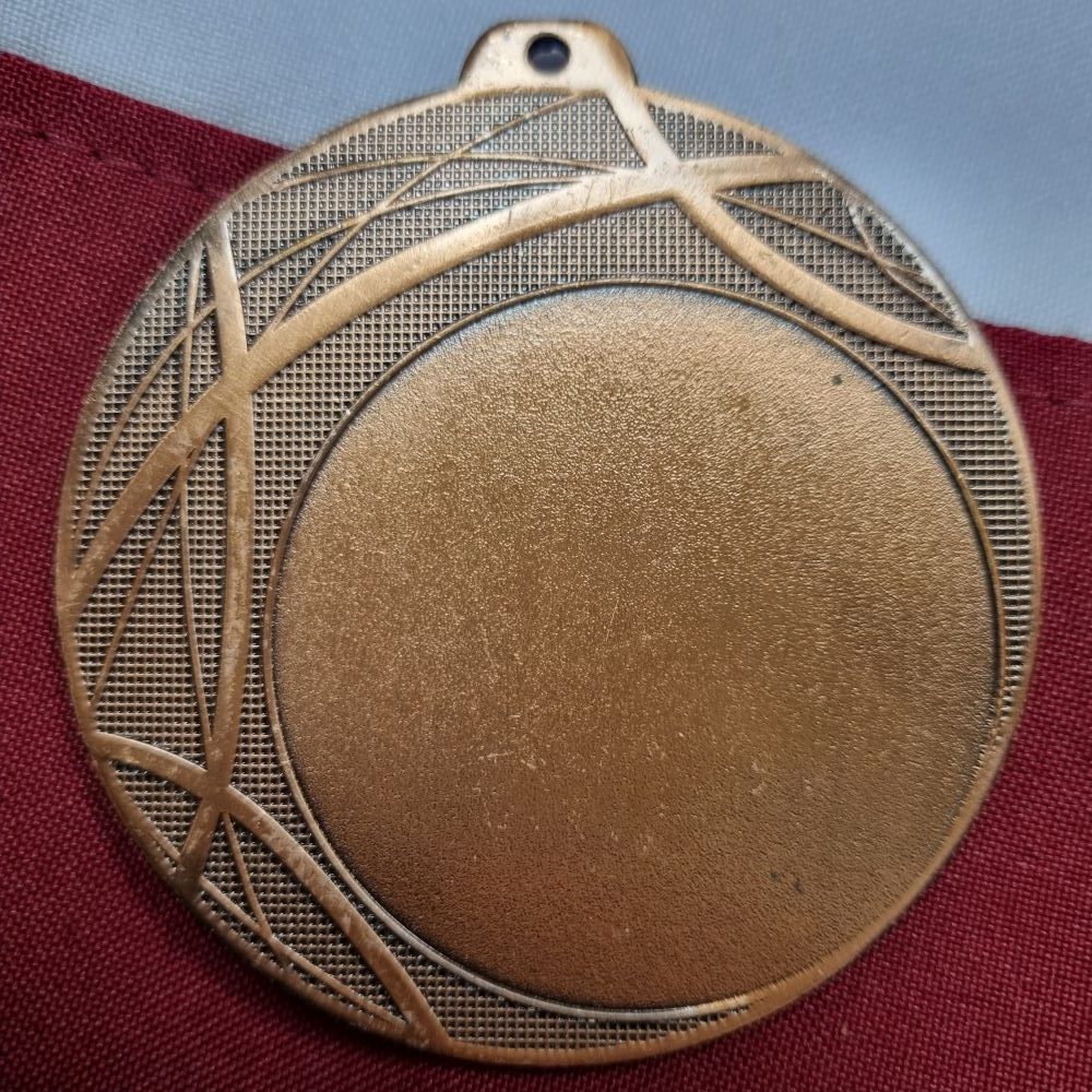 Metala medalas uhh ref D70 bronza zelts D70