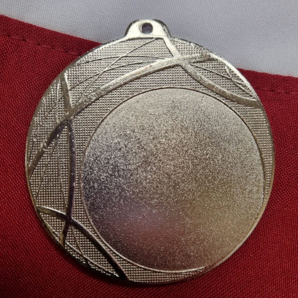 Metala medalas uhh ref D70 sudrabs D70