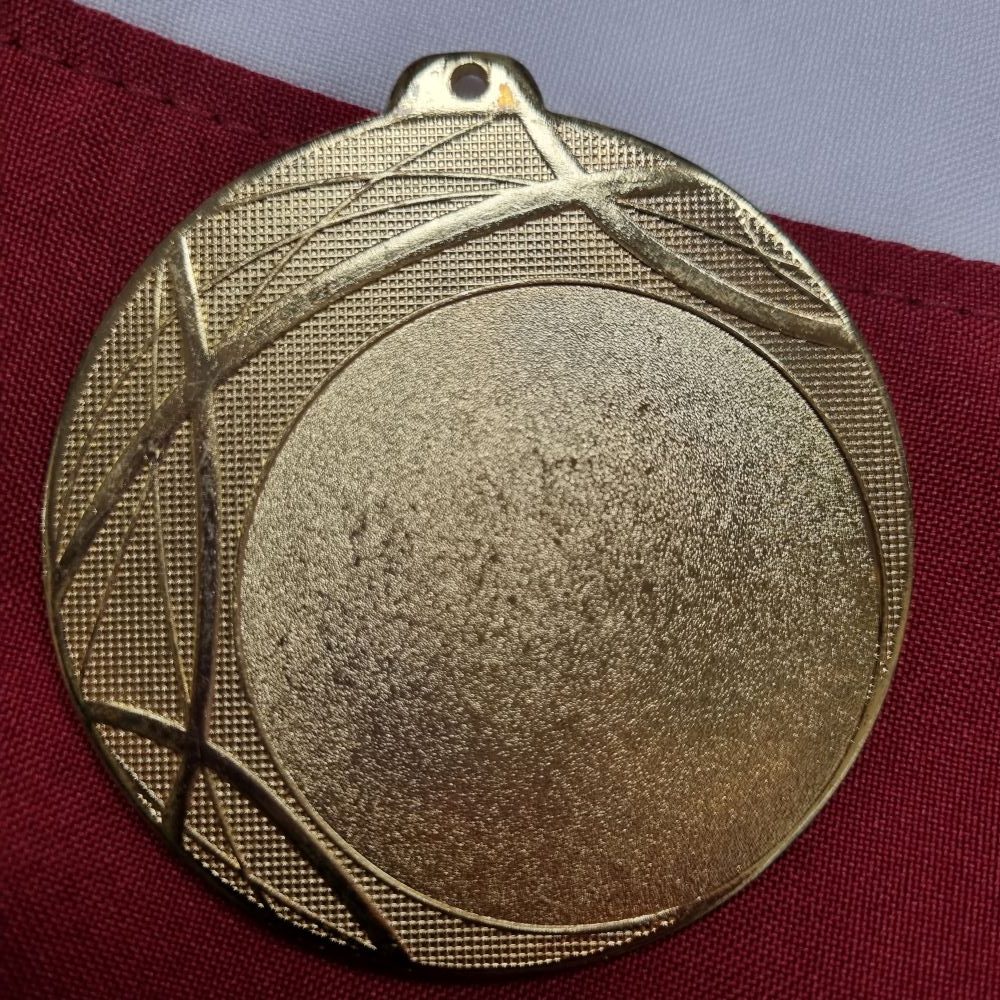 Metala medalas uhh ref D70 zelts D70