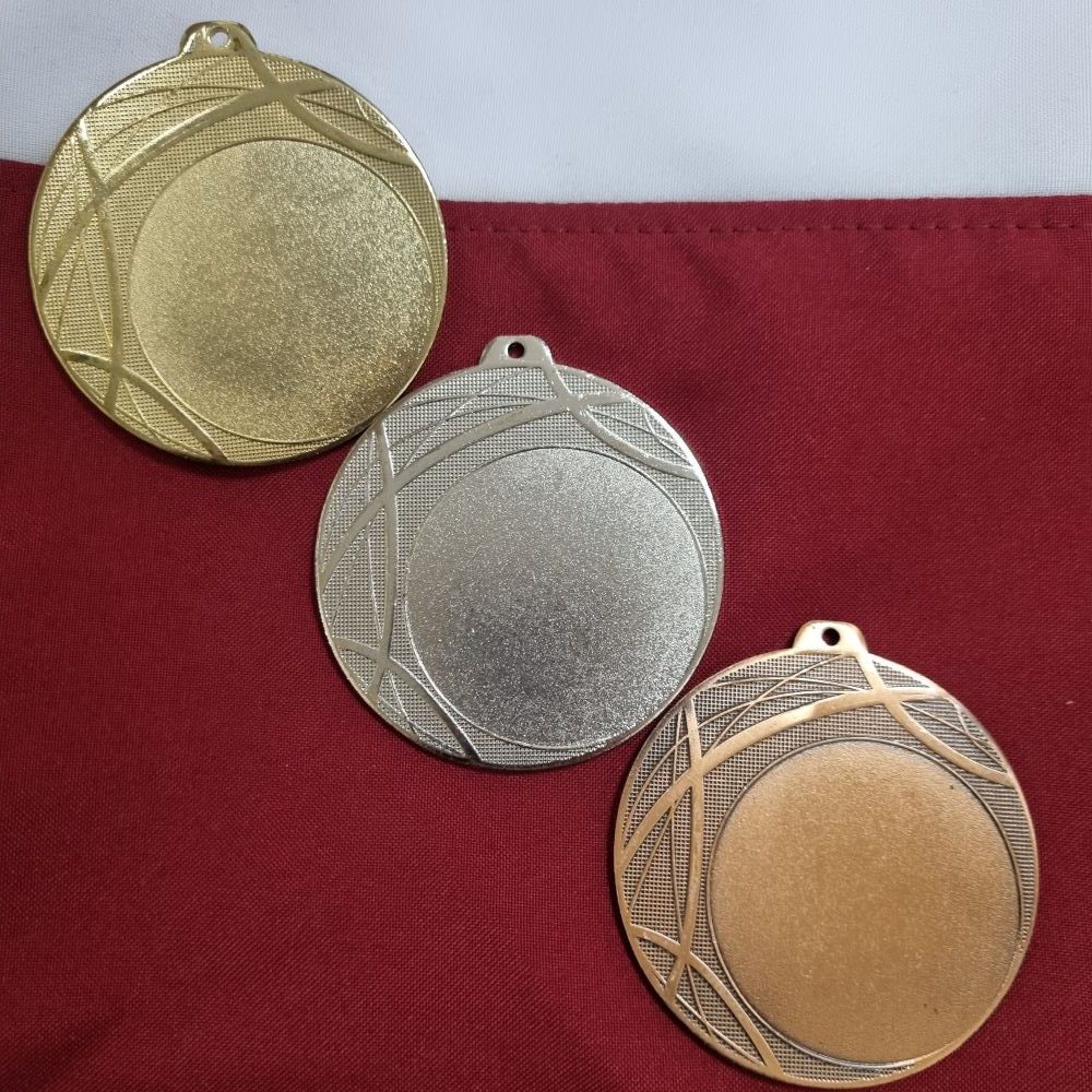 Metala medalas uhh ref D70 zelts sudrabs bronza D70