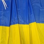 Ukrainas karogs katam